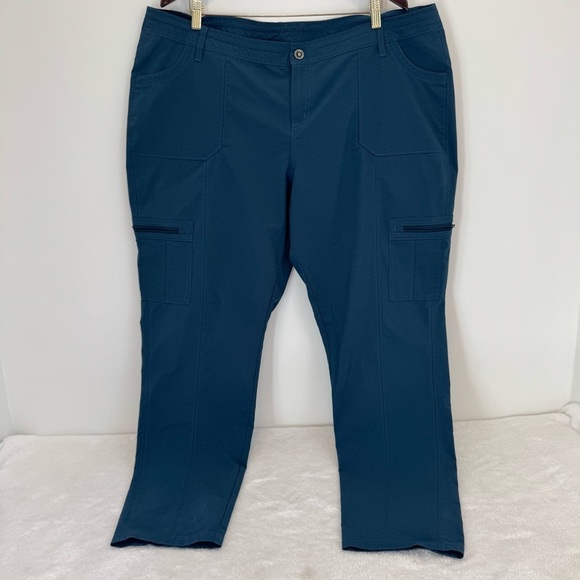 KUHLS Horiz Softshell‎ Skinny Hiking Pants  size 22 - Picture 1 of 10